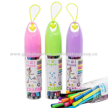 Buy Wholesale China 8/12 Colors Set Kids Art Set Washable Ink