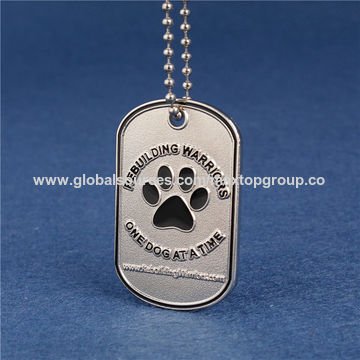 Wholesale Pet Tags Engraved or Blank 
