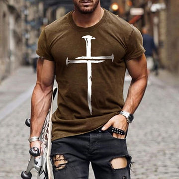 Buy Wholesale China Hip Hop Men T Shirts Summer Short Sleeve