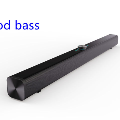 Barra De Sonido Soundbar Teatro En Casa Bluetooth Sonido Envolvente TF FM  AUX