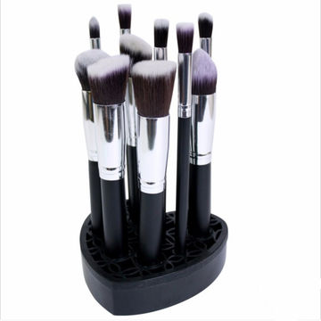 Buy Wholesale China Makeup Brush Holder Cosmetic Display Silicone