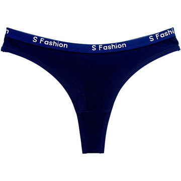 Women Sexy Briefs G-String Thongs Sport Panties Cotton Ladies