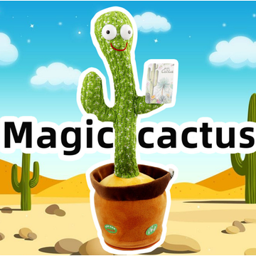 cactus toy that dances