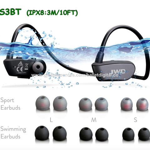 Portable Mini MP3 Waterproof Resistance With Swimming Pool