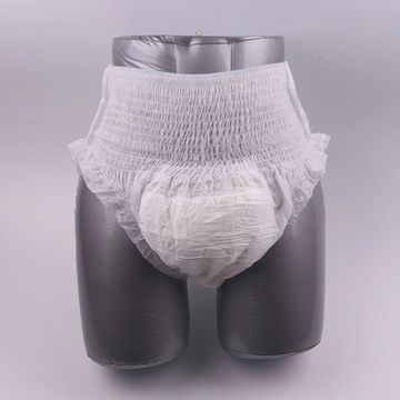 Adult Diaper Pants Incontinent Panty Women′ S Underwear XXL Man Wearing  Diapers Disposable Adult Pull up Diaper Panty - China Adult Pants and Adult  Diaper Pants price