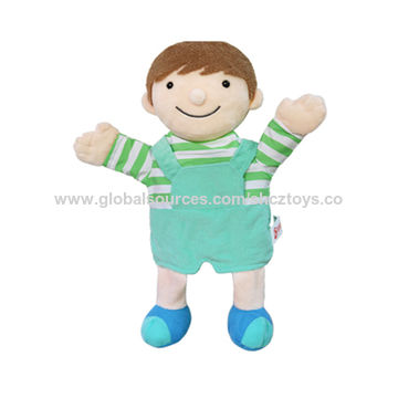 Cheap Factory Price Education Family Stuffed Plush Hand Puppet - China Hand  Puppet and Children's Toy price