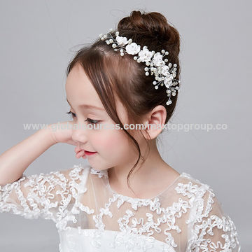 Accesorio para el cabello para niños, diadema, adorno para el cabello, accesorios para bodas