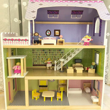 Wholesale Doll House Toys Girls Dream Family Furnitures Set Toy with Barbie  Dolls and Light DIY Doll House Toy - China DIY Doll House Toy and Doll House  Toy price