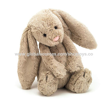 Bashful Bunny Plush Toy – Baby Bunny Co.