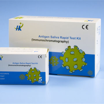 China Best price antigen saliva ag diagnostic rapid test cassette test ...