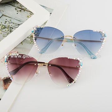 Sexy Ladies Brand Designer Sunglasses Women Luxury Plastic Sun