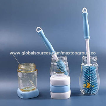 Buy Wholesale China Silicone Soft Touch Bottle Brush, Baby Bottle