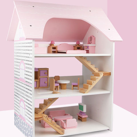 large wooden doll houses for sale