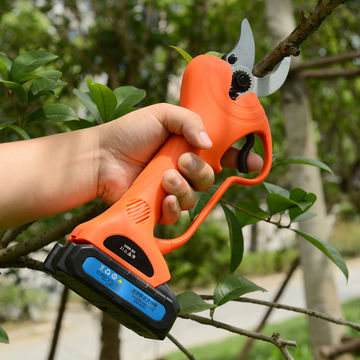 Branch Cutter Trimmer Electric Garden Pruning Shears Pruner Scissors Tools 30mm 