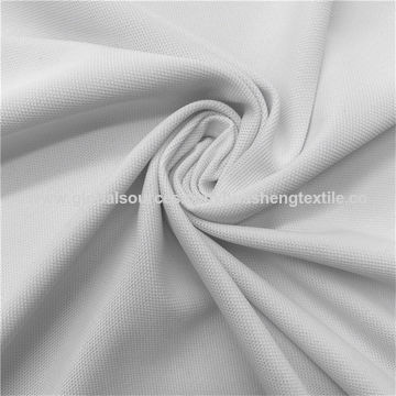 China Polyester spandex elastic stretch lycra single jersey fabric