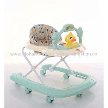 Buy Wholesale China New Baby Walker With Music /cheap Plastic Folding ...