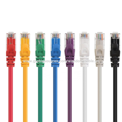 Cable de red Ethernet Lan RJ45 20 metros Cat5 Bobina ya cableada y probada