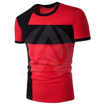 quality custom logo t shirt 100% cotton 