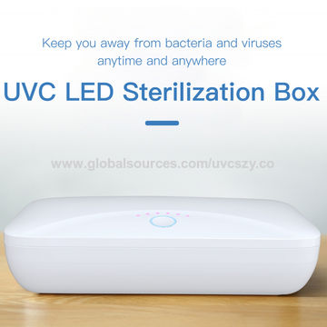Buy Wholesale China Uv Led Sanitizer Box,uv Light Sterilizer & Uv Led ...
