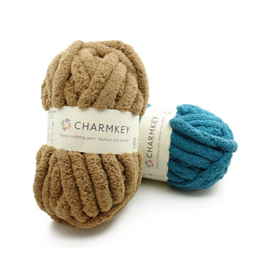 Buy Wholesale China Fancy Yarn, Super Chunky Chenille Yarn With 2cm  Thickness & Fancy Yarn at USD 2.3