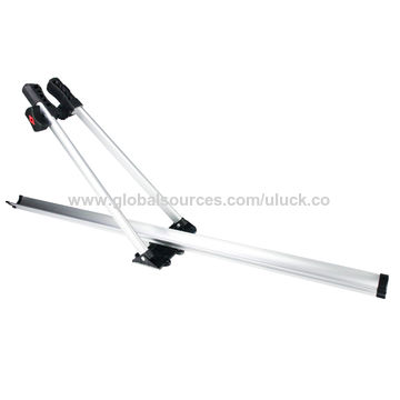 Barres de toit en alliage d'aluminium pour voiture, galerie de toit transversale, galerie de toit universelle pour voiture avec serrure, vente chaude for sale at factory direct price