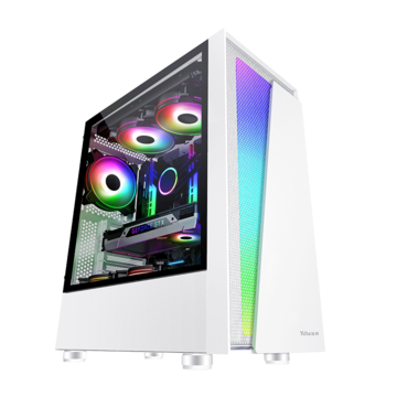 Case Left China SAMA OEM ARGB strip gaming computerTempered glass left side ATX ...