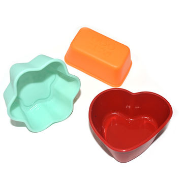 Silicone Mold Heart Cupcake Soap Silicone Cake Mold Muffin Baking Silicone  Cake Molds - China Cake Mold, Silicone Mold