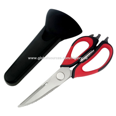 Stainless Steel Heavy Duty Kitchen Scissors Multipurpose Shear Tool – Shwut