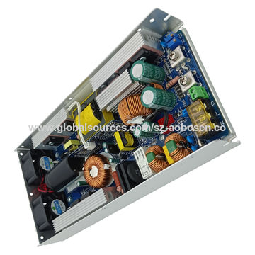ChinaSuper Slim and Light Weight Adjustable CC CV Industrial Power Supplies, Supports 3-3KW Customized