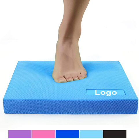 Soft balance pad tpe yoga mat foam exercise pad thick balance cushion  fitness yoga pilates balance board for physical therapy