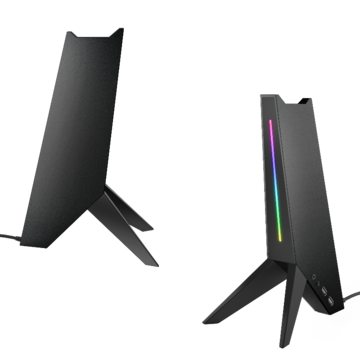 New alienware gaming online headset stand