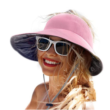 Sport Cap Upf 50+ Sun Hats For Women Wide Brim Roll-up Hat Lightweight  Summer Beach Sun Visor - China Wholesale Wide Brim Roll-up Hat $4.99 from  Qingdao Beauty Band Uniq Fashion Accessory