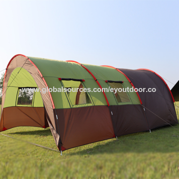 Buy Wholesale China Outdoor Multi-storey Camping Tent Party Tent Family Tent Tunnel Tent & Swag Tents at USD 35 | Sources