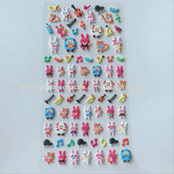 Buy Wholesale China Hot Selling Custom Cute Animal 3d Puffy Foam