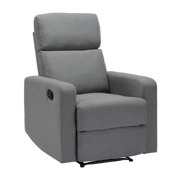 Lovaflg Fabric Recliner Chair Home, Single Recliner Sofa Chair