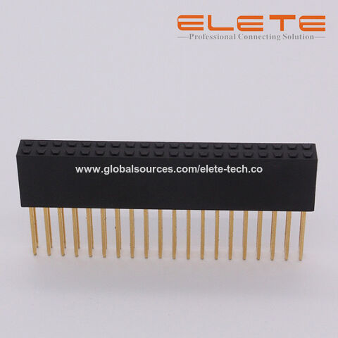 Buy Wholesale China Pc104 Header Pin 2*20 Female, 2.54mm Pitch ...