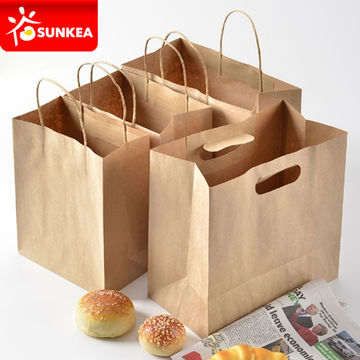 brown paper bolsa food packaging