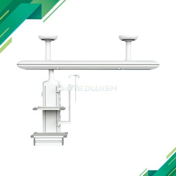 AG-18C-22(New) Electric Ceiling Mounted Rotate Type ICU Gas Medical Surgical Pendant for sale at factory direct price
