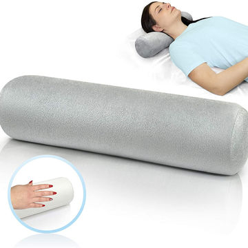 round memory foam pillow