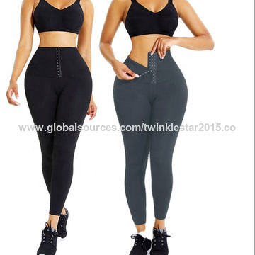 Wholesale Fake Two-Piece High-Waisted Sports Leggings with Side Pockets -  China Yoga Series and Yoga Wear price