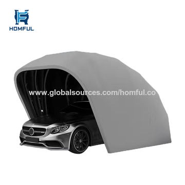 China Folding Car Garage Homful Fully Automatic Remote Control Foldable Car Shelter Portable Carport On Global Sources Folding Car Garage Car Garage Foldable Car Shelter