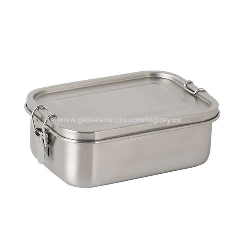 Wholesale Stainless Steel Lunch Boxes
