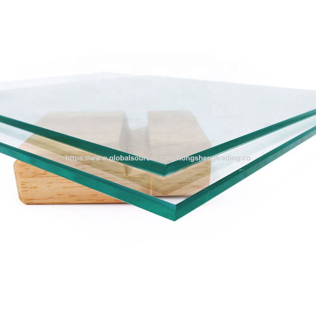 Vidrio templado transparente para oficina, bajo MOQ, 4mm 10mm 12mm - Vidrio float templado para construcción y mobiliario for sale at factory direct price