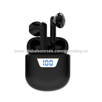 White Headphone Hb12 Earbuds 