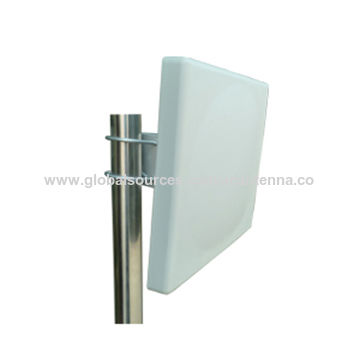 China 4 Ports MIMO Panel Dual Band WIFI 2.4GHz 5GHz Antenna On Global ...