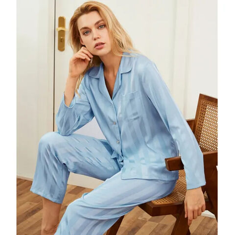 Venta al por mayor de ropa de dormir para damas, camisones de alta calidad para mujeres, últimas tendencias