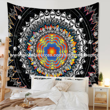 Tapiz Tejido A Mano Bohemio Para Sala De Estar, Tapiz Decorativo Para Pared,  Tapices Tejidos A Mano, Decoración Del Hogar De 10,07 €