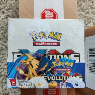 Pokemon XY Evolutions Booster Box 36 Packs Brand New Factory Sealed -XY12-  *Hot*