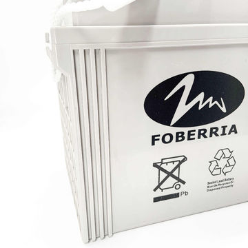 Batterie solaire gel 12V 200Ah d'usine, batterie au plomb sans entretien, batterie gel pour maison for sale at factory direct price
