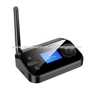 Mini Bluetooth 5.0 Receiver Hands-Free Car Kits 3.5mm Bluetooth Audio Jack for Home & Car Audio Music Streaming Stereo System MANLI Wireless Mini Bluetooth 5.0 Adapter Aux Receiver 